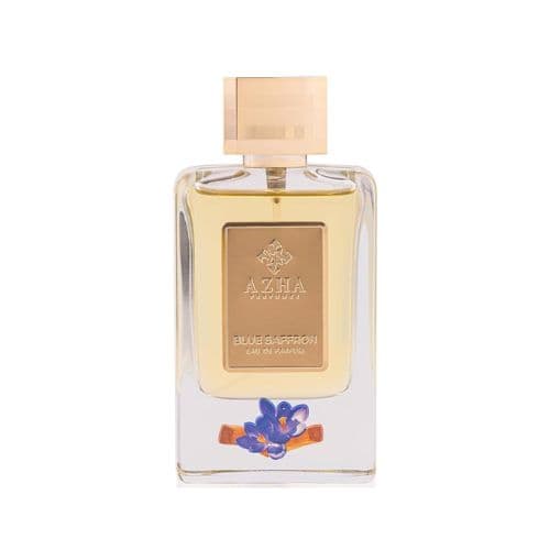 טסטר - בלו ספרון אדפ לאישה 100 מ"ל - אזהה Tester - Azha - Blue Saffron EDP For Women 100ML