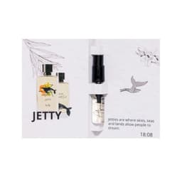 דוגמיות ג'טי אדפ יוניסקס 3 מ"ל אלפרד ריצ'י - Samples Alfred Ritchy Jetty EDP Unisex 3ML