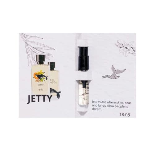 דוגמיות ג'טי אדפ יוניסקס 3 מ"ל אלפרד ריצ'י - Samples Alfred Ritchy Jetty EDP Unisex 3ML