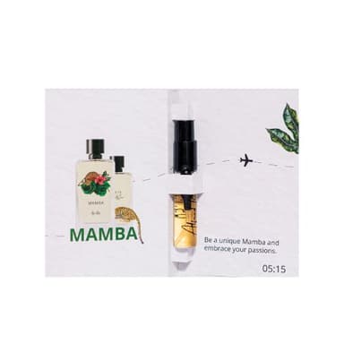 דוגמיות ממבה אדפ יוניסקס 3 מ"ל אלפרד ריצ'י - Samples Alfred Ritchy Mamba EDP Unisex 3ML