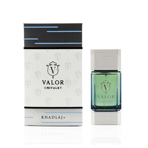 ואלור שיבאלרי אדפ לגבר 100 מ"ל - קאדלאג' Khadlaj - Valor Chivalry EDP For Men 100ML