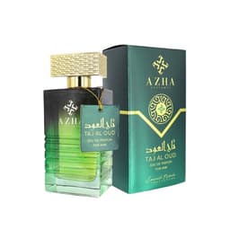 טאג' אל אוד אדפ לגבר 100 מ"ל - אזהה Azha - Taj Al Oud EDP For Men 100ML