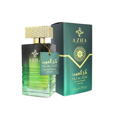 טאג' אל אוד אדפ לגבר 100 מ"ל - אזהה Azha - Taj Al Oud EDP For Men 100ML