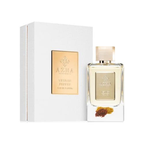 וטיבר פפר אדפ לגבר 100 מ"ל - אזהה Azha - Vetiver Pepper EDP For Men 100ML