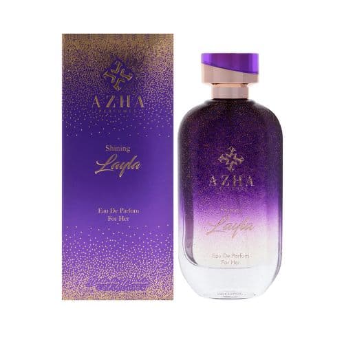 שיינינג ליילה אדפ לאישה 100 מ"ל - אזהה Azha - Shining Layala EDP For Women 100ML