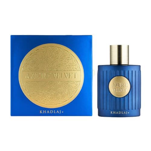 אזור ולווט אדפ יוניסקס 100 מ"ל - קאדלאג' Khadlaj - Azure velvet EDP Unisex 100ML