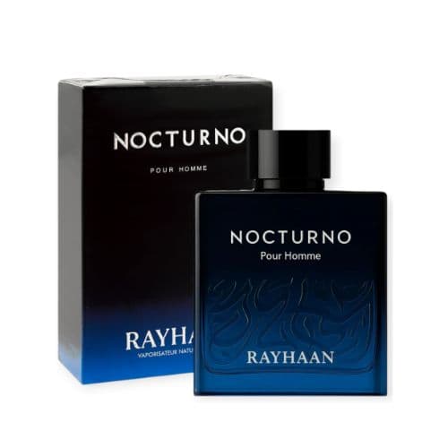 נוקטורנו אדפ לגבר 100 מ"ל רייהאן - Rayhaan Nocturno for Men 100ml EDP