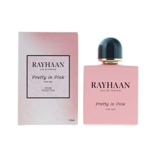 פריטי אין פינק אדפ לאישה 100 מ"ל רייהאן - Rayhaan Pretty In Pink EDP For Women 100ML