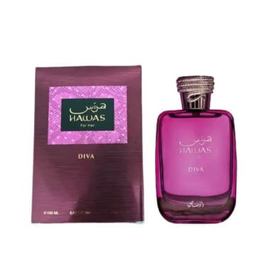 הוואס דיווה אדפ לאישה 100 מ"ל רסאסי - Rasasi Hawas Diva for Women 100ml EDP