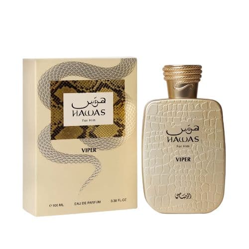 הוואס וייפר אדפ לגבר 100 מ"ל - רסאסי Rasasi - Hawas Viper EDP For Men 100ML