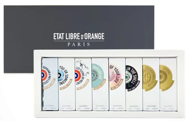 סט דוגמיות אטאט ליברה דאורנג דיסקברי יוניסקס אדפ 8×2 מ״ל Etat Libre d’Orange Discovery Set EDP Unisex 8×2ml
