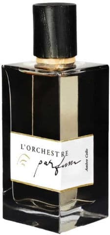 אמבר צ’לו בושם יוניסקס א.ד.פ 100 מ״ל – לורקסטרה פרפיום L'Orchestre Parfum Ambre Cello Eau De Parfum Unisex 100ml