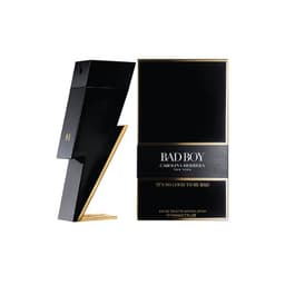 באד בוי אדט לגבר 100 מ"ל - קרולינה הררה Carolina Herrera - CH Bad Boy EDT For Men 100ML