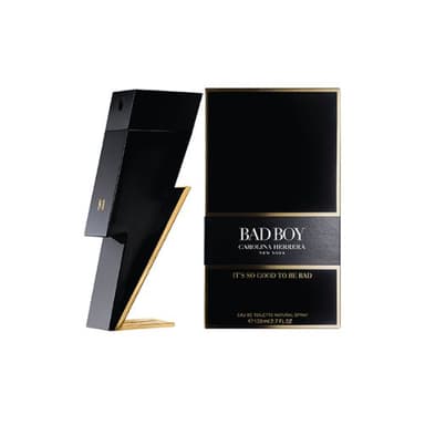 באד בוי אדט לגבר 100 מ"ל - קרולינה הררה Carolina Herrera - CH Bad Boy EDT For Men 100ML