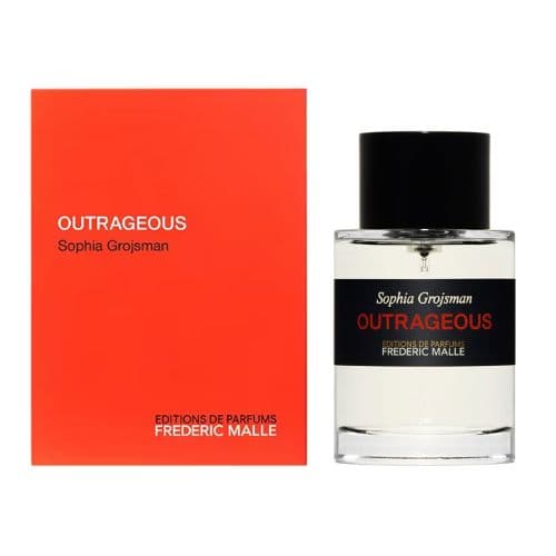 פרדריק מאל אאוטרייגס יוניסקס 100 מל אדט - Frederic Malle Outrageous EDT Unisex 100ML