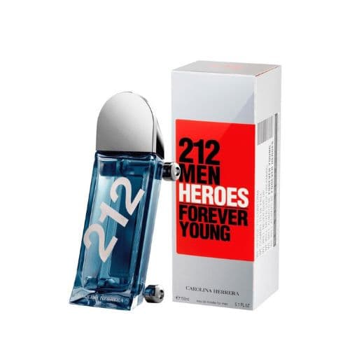 212 הירוס אדט לגבר 150 מ"ל - קרולינה הררה Carolina Herrera - 212 Heroes EDT For Men 150ML
