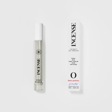 אינסנס 0+ אקסטרט דה פרפיום יוניסקס 10 מ״ל Incense 0+ Extrait De Parfum Unisex 10ml
