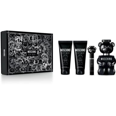 מוסקינו טוי בוי מארז בושם לגבר א.ד.פ 100 מ״ל Moschino Toy Boy EDP Set 100ml