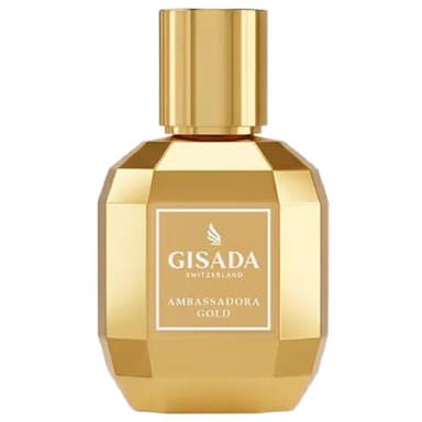 גיסאדה אמבסדורה גולד בושם לאישה א.ד.פ 100 מ״ל GISADA Ambassador Gold EDP For Women 100ml