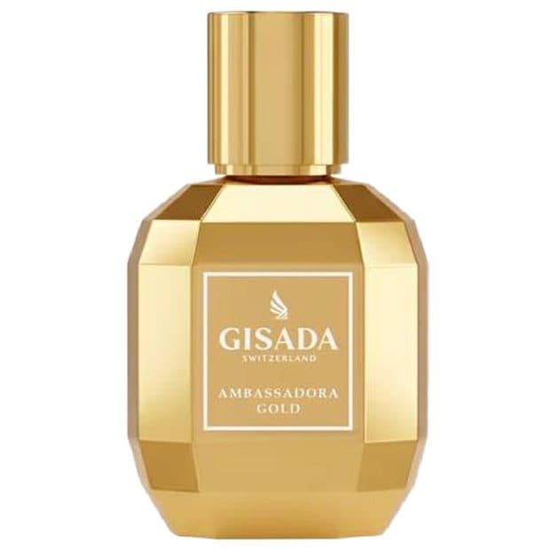 גיסאדה אמבסדורה גולד בושם לאישה א.ד.פ 100 מ״ל GISADA Ambassador Gold EDP For Women 100ml