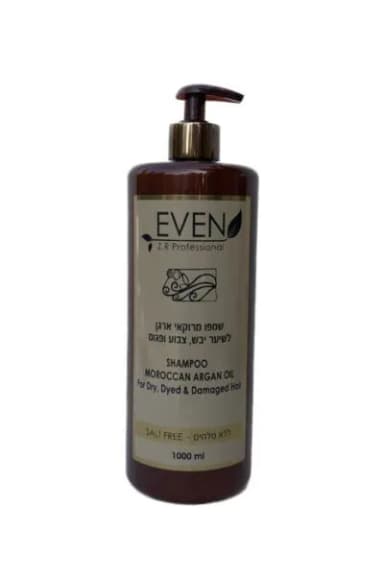 EVEN - שמפו מרוקאי ארגן לשיער יבש ופגום 1 ליטר