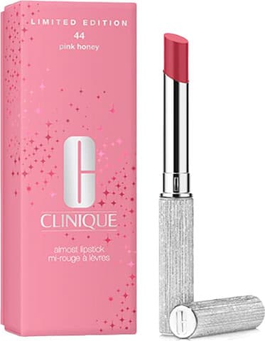 קליניק שפתון מראה טבעי פינק האני טסטר - Clinique Pink Honey Almost Lipstick TESTER