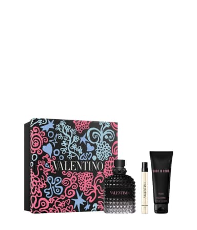 מארז לגבר BORN IN ROMA במהדורה מוגבלת - BORN IN ROMA UOMO Set 100ML+SG75ML+10ML