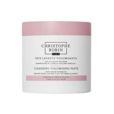 כריסטוף רובין מסיכת ניקוי מעניקה נפח 250 מ״ל Christophe Robin Cleansing Volumising Paste 250ml