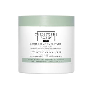 כריסטוף רובין פילינג קרמי מעניק לחות 250 מ״ל Christophe Robin Hydrating Cream Scrub 250ml