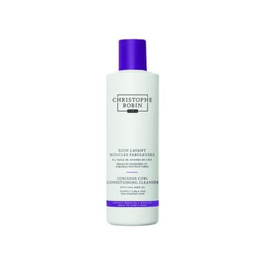 כריסטוף רובין ניקוי מרכך לתלתלים 250 מ״ל Christophe Robin Luscious Curl Conditioning Cleanser 250ml