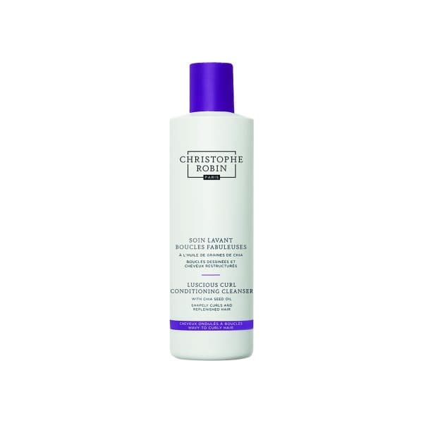 כריסטוף רובין ניקוי מרכך לתלתלים 250 מ״ל Christophe Robin Luscious Curl Conditioning Cleanser 250ml