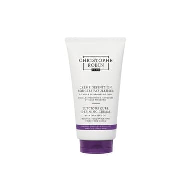 כריסטוף רובין קרם להגדרת תלתלים 150 מ״ל Christophe Robin Luscious Curl Defining Cream 150ml
