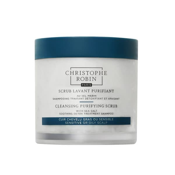 כריסטוף רובין פילינג גרגירים מטהר 250 מ״ל Christophe Robin Cleansing Purifying Scrub 250ml