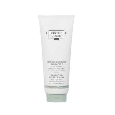 כריסטוף רובין מסכת לחות עם אלוורה 200 מ״ל Christophe Robin Hydrating Melting Mask 200ml