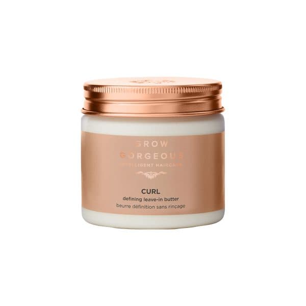 גרו גורג'ס קרם במרקם חמאתי לשיער מתולתל 200 מ״ל Grow Gorgeous Curl Defining Leave-In Butter 200ml
