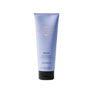 גרו גורג'ס שמפו משקם לשיער 250 מ״ל Grow Gorgeous Repair Rescue Shampoo 250ml