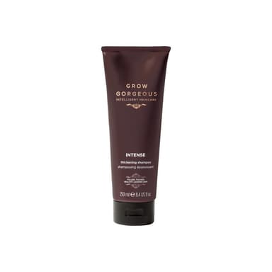 גרו גורג'ס שמפו אינטנס לעיבוי השיער 250 מ״ל Grow Gorgeous Intense Thickening Shampoo 250ml