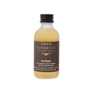 גרו גורג'ס סרום אינטנס לעיבוי השיער 60 מ״ל Grow Gorgeous Hair Growth Serum Intense 60ml