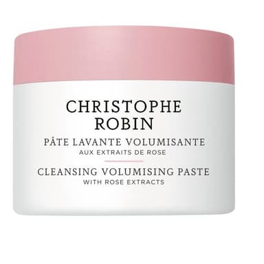 כריסטוף רובין מסיכת ניקוי מעניקה נפח 75 מ״ל Christophe Robin Cleansing Volumising Paste 75ml