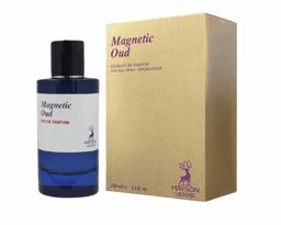 מייסון לגנד מגנטיק הוד יוניסקס 100 מל אסקטרייט דה פרפיום - Mayson Legend Magnetic Oud Unisex 100ml Extrait de Parfum