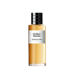 פרגרנס וורלד ונילה דראמה יוניסקס 100 מל אדפ - Fragrance World Vanille Drama Unisex 80ml EDP