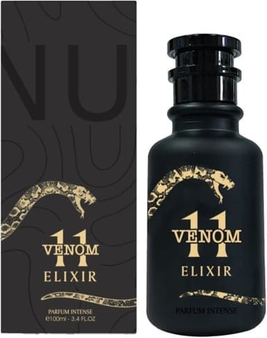 עמנואל ונום 11 אליקסיר פרפיום אינטנס 100 מל - EMANUEL VENOM 11 ELIXIR PARFUM INTENSE 100 ML
