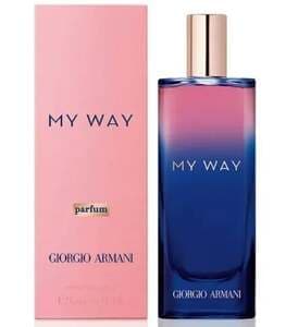 גורגיו ארמני מיי וואי לאישה 15 מל פרפיום - Giorgio Armani My Way Parfum For Women 15ml