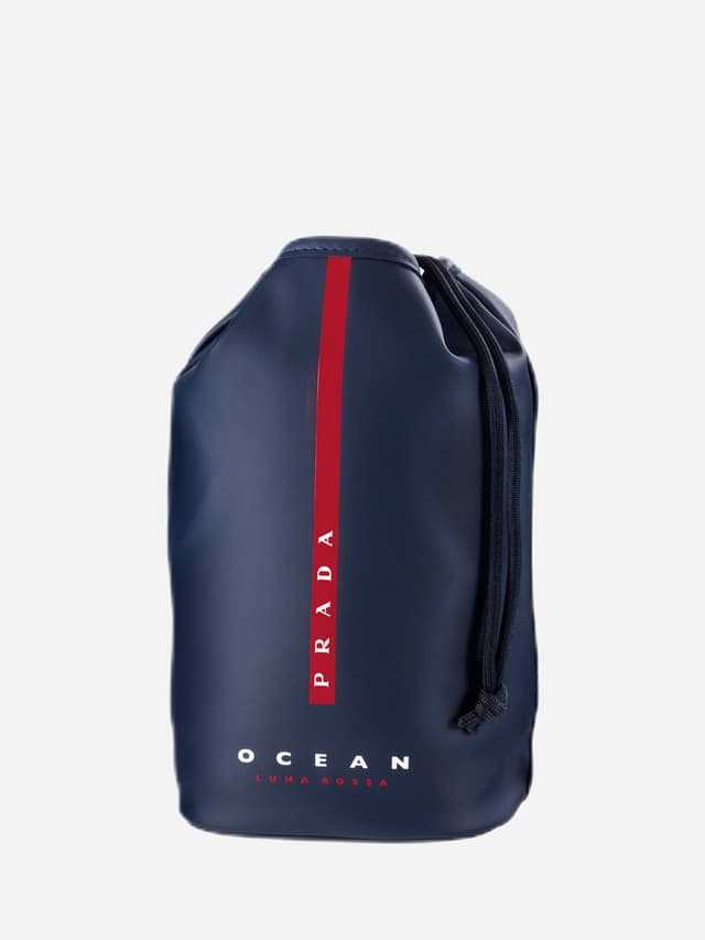 תיק גב ממותג פראדה לונה רוסה PRADA Luna Rossa Branded Backpack