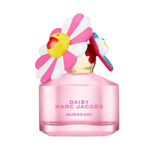 מארק גייקובס דייזי מורקאמי ורוד לאישה 50 מל אדפ - MARC JACOBS DAISY MURAKAMI PINK EDP 50ML