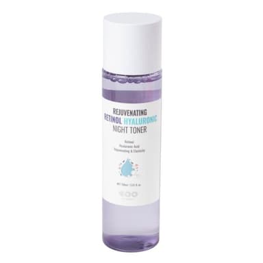 דירבו טונר לילה עם חומצה היאלרונית 150 מל - DEARBOO Rejuvenating Retinol  Hyaluronic Night Toner 150mL