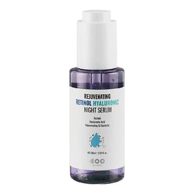 דירבו סרום לילה 60 מל - DEARBOO Rejuvenating Retinol  Hyaluronic Night Serum 60mL