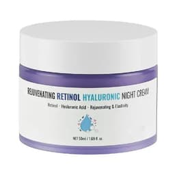 דירבו קרם לילה 50 גרם - DEARBOO Rejuvenating Retinol  Hyaluronic Night Cream 50mL