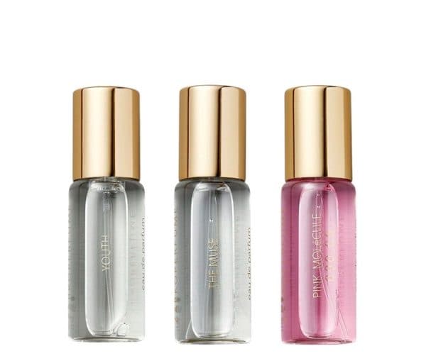 זארקו פרפיום סט 3 חלקים יוניסקס 12 מל אדפ - Zarkoperfume Triple Treat Kit for Women (The Muse, PINK MOLéCULE 090.09  Youth) 12ml each EDP