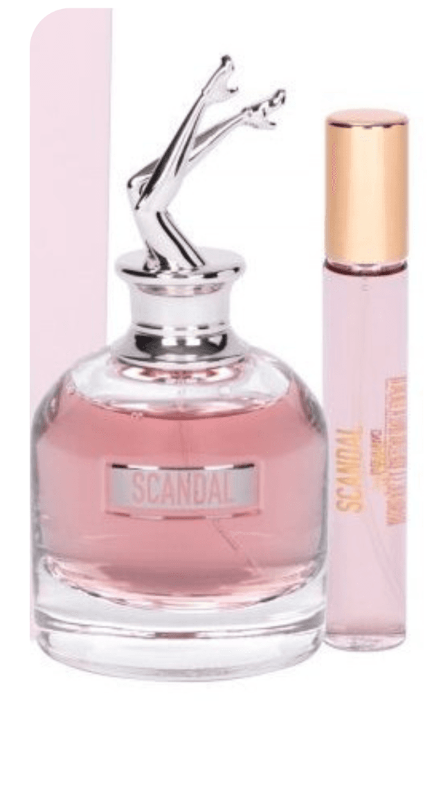 סט גאן פול גוטיה סקנדל 80 מ"ל + 20 מ"ל א.ד.פ - Set Jean Paul Gaultier Scandal 80 ml + 20 ml E.D.P